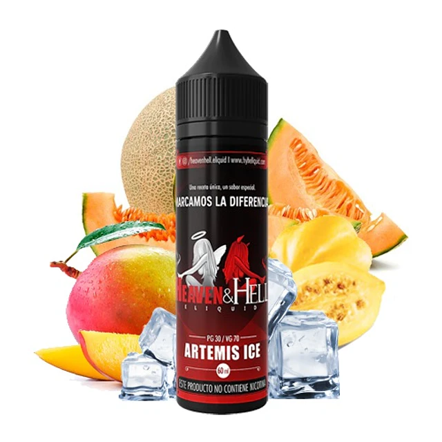 E-Liquid Sin Nicotina (Sabor a elección) 30ml - H&H