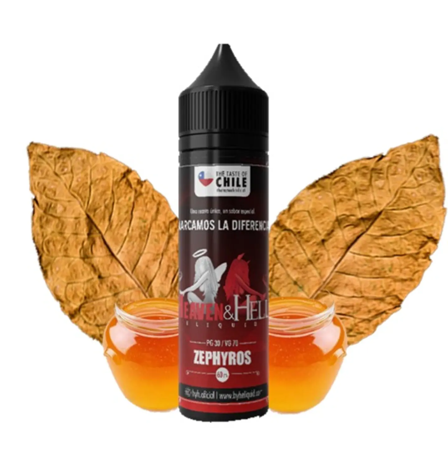 E-Liquid Sin Nicotina (Sabor a elección) 30ml - H&H  25