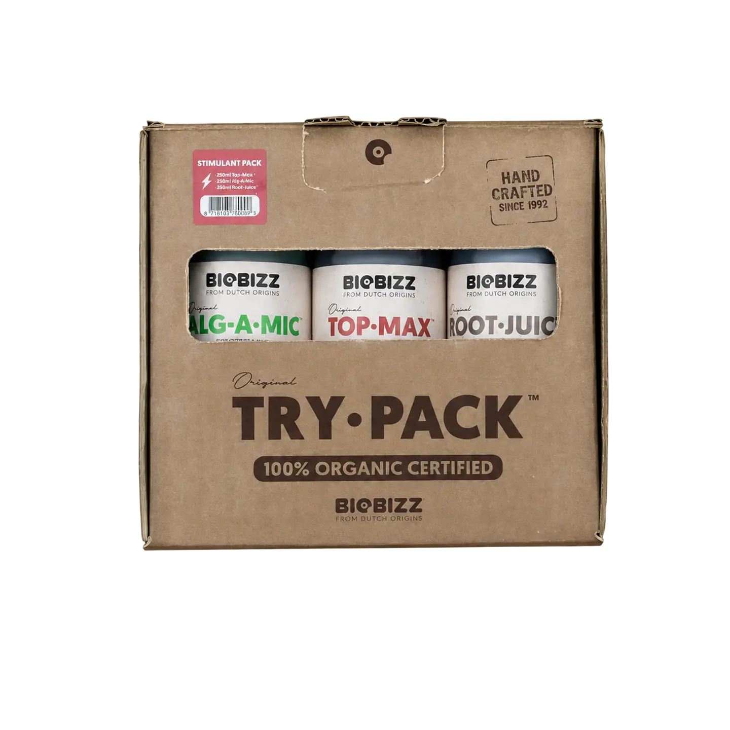 Try Pack Stimulant-Biobizz 1