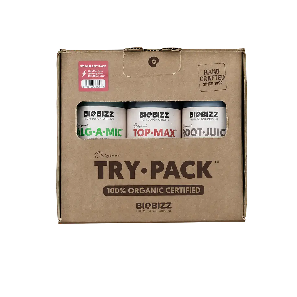 Try Pack Stimulant-Biobizz 1