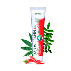 Gel corporal con efecto calor 70g – Annabis