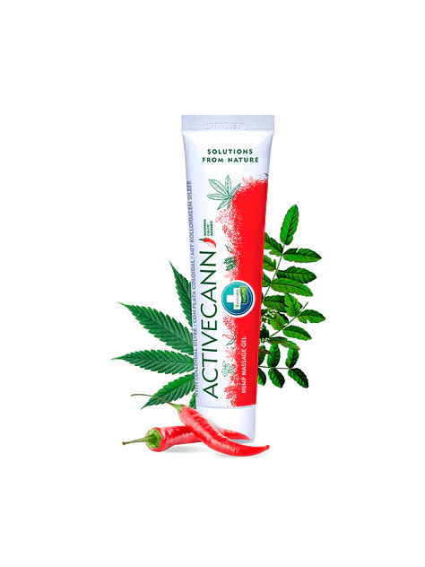 Gel corporal con efecto calor 70g – Annabis 1