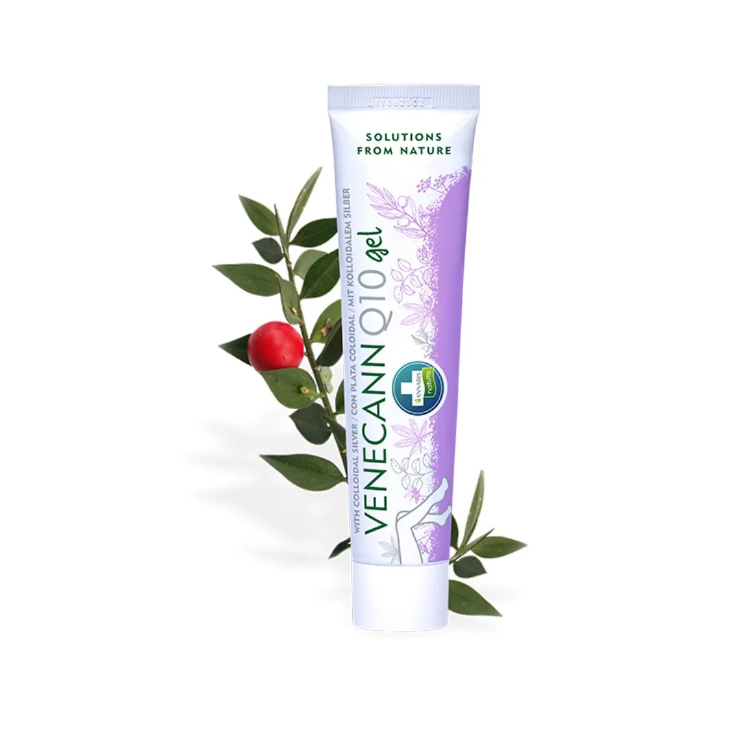 Gel piernas cansadas y pesadas Venecann Q10 (Varicann) 70g- Annabis 1