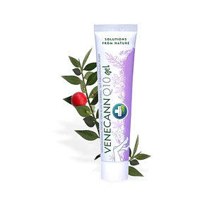 Gel piernas cansadas y pesadas Venecann Q10 (Varicann) 70g- Annabis