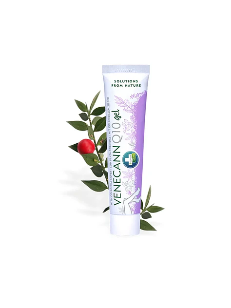 Gel piernas cansadas y pesadas Venecann Q10 (Varicann) 70g- Annabis 1