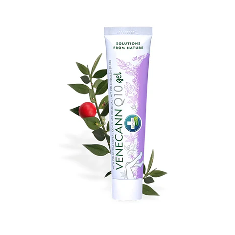 Gel piernas cansadas y pesadas Venecann Q10 (Varicann) 70g- Annabis