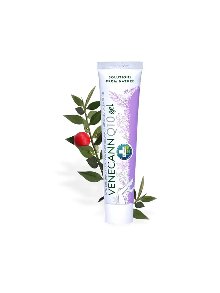 Gel piernas cansadas y pesadas Venecann Q10 (Varicann) 70g- Annabis 1