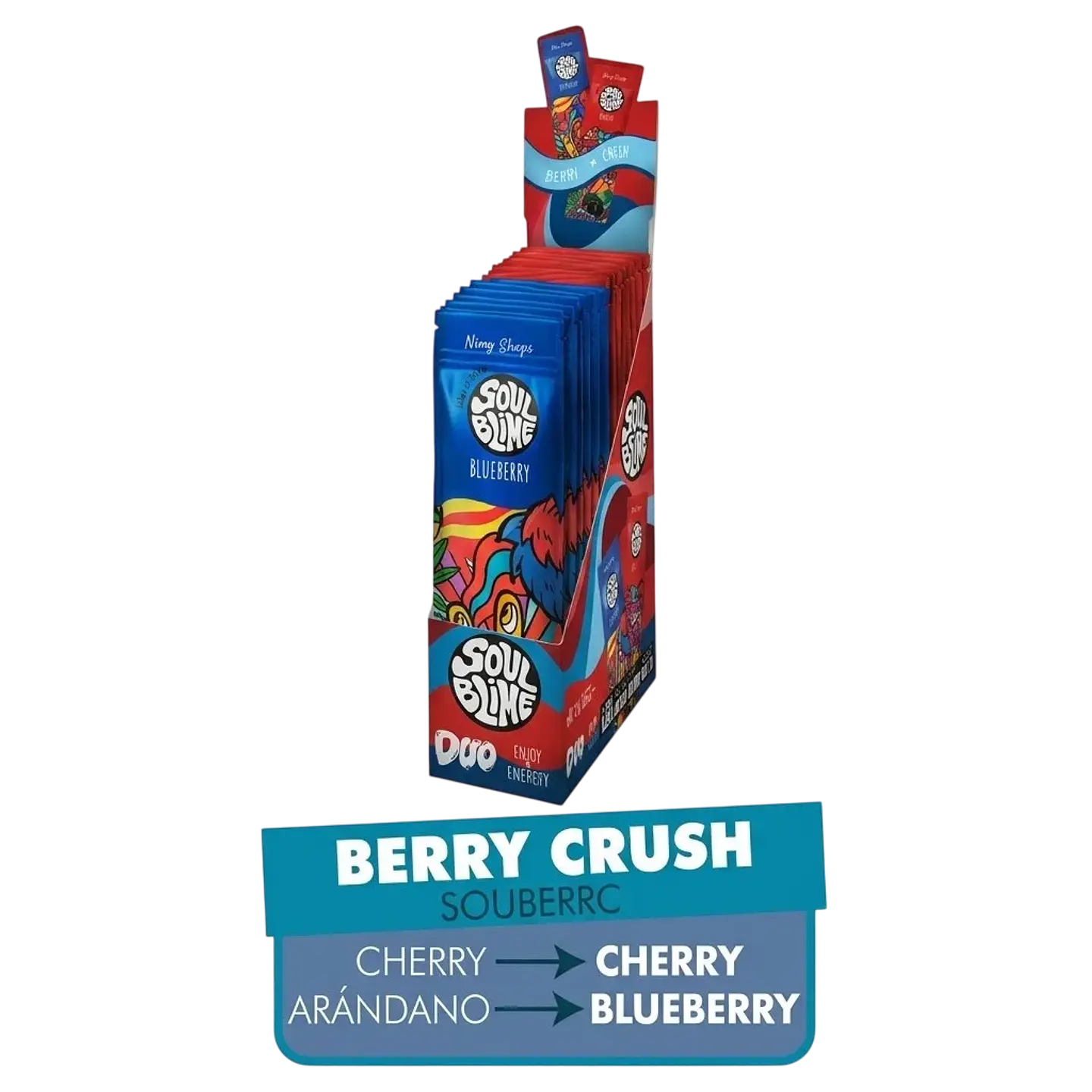 BLUNT HEMP WRAPS SABORES - SOULBLIME  1