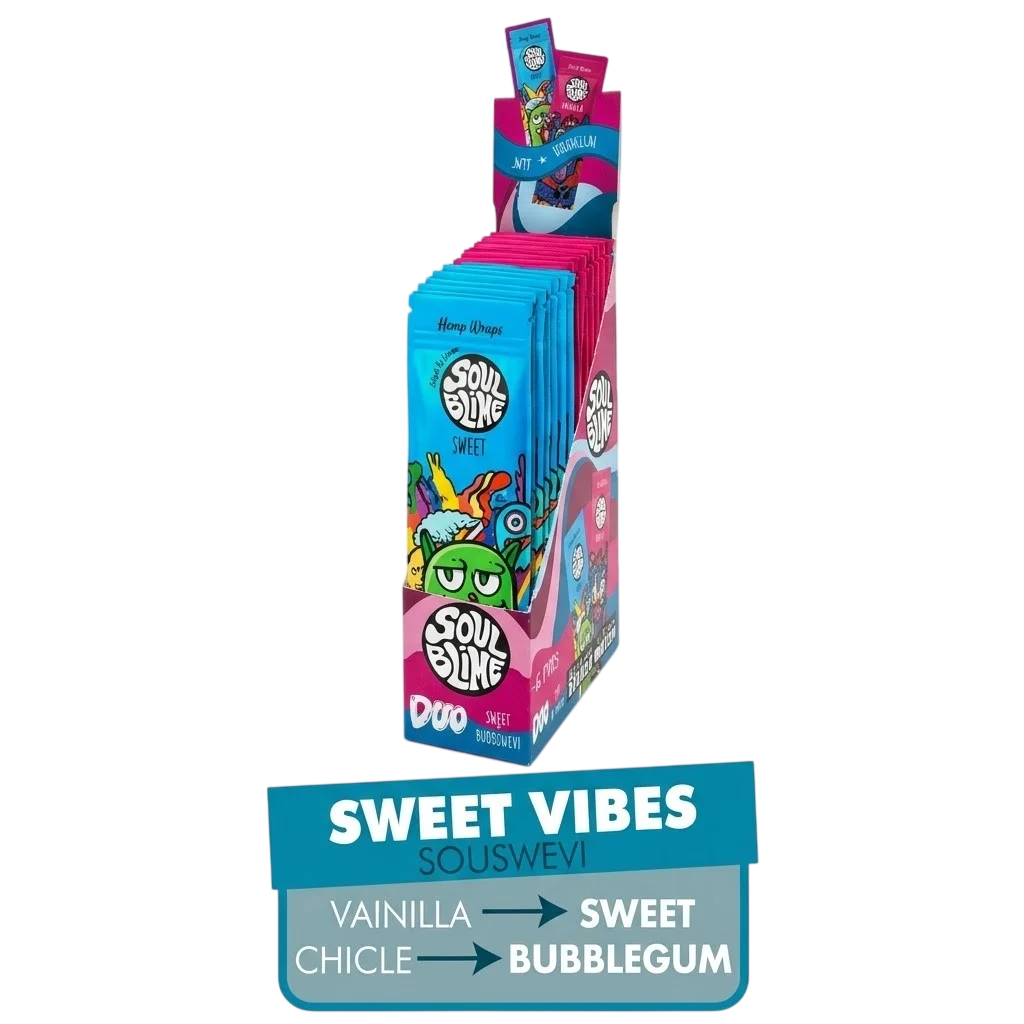 BLUNT HEMP WRAPS SABORES - SOULBLIME  3