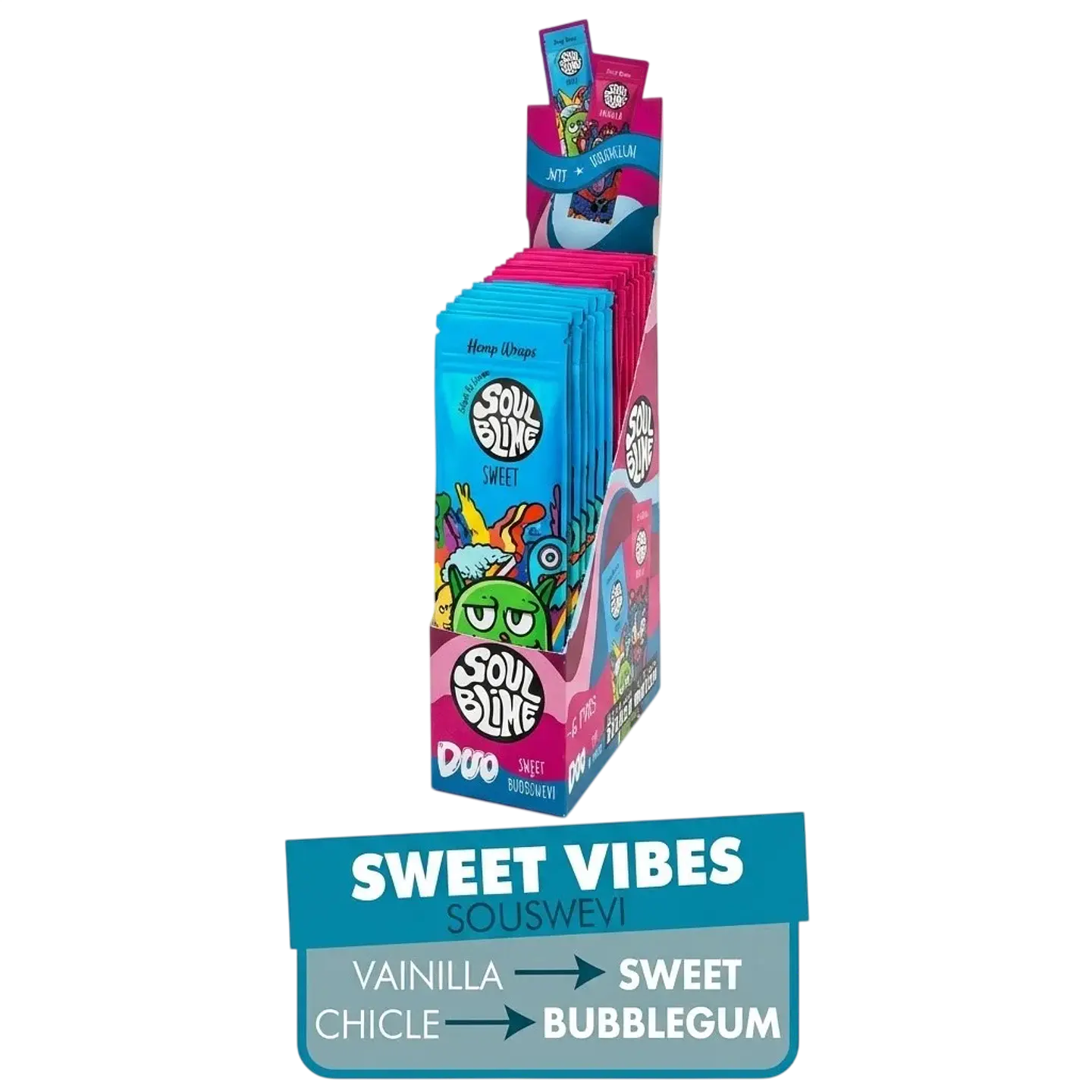 BLUNT HEMP WRAPS SABORES - SOULBLIME  3