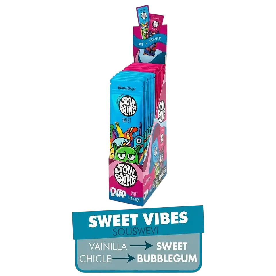 BLUNT HEMP WRAPS SABORES - SOULBLIME  3