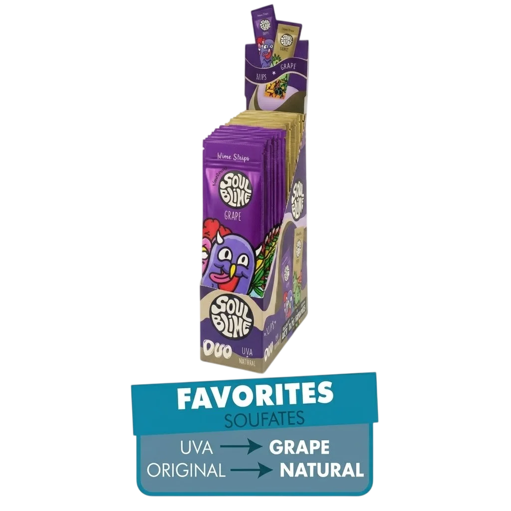 BLUNT HEMP WRAPS SABORES - SOULBLIME  4