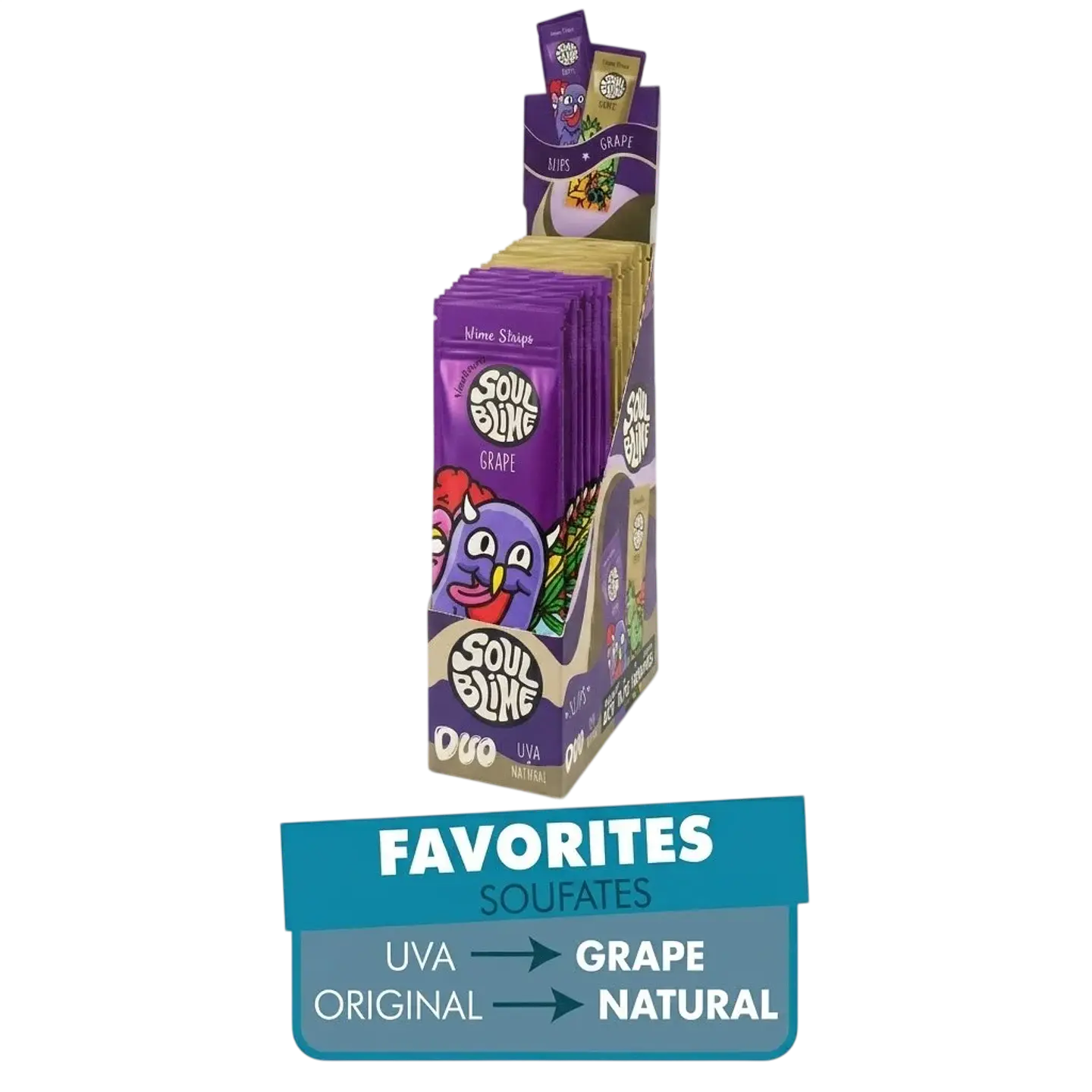 BLUNT HEMP WRAPS SABORES - SOULBLIME  4