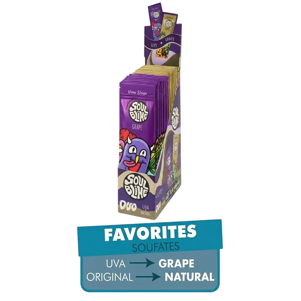 BLUNT HEMP WRAPS SABORES - SOULBLIME  4