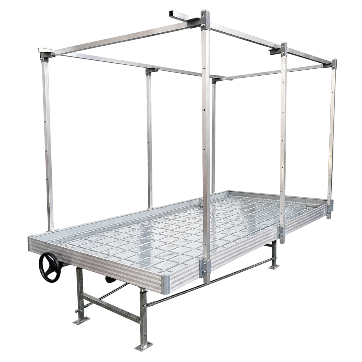 Mesa De Cultivo Con Ruedas 120X240- Kasvi 3