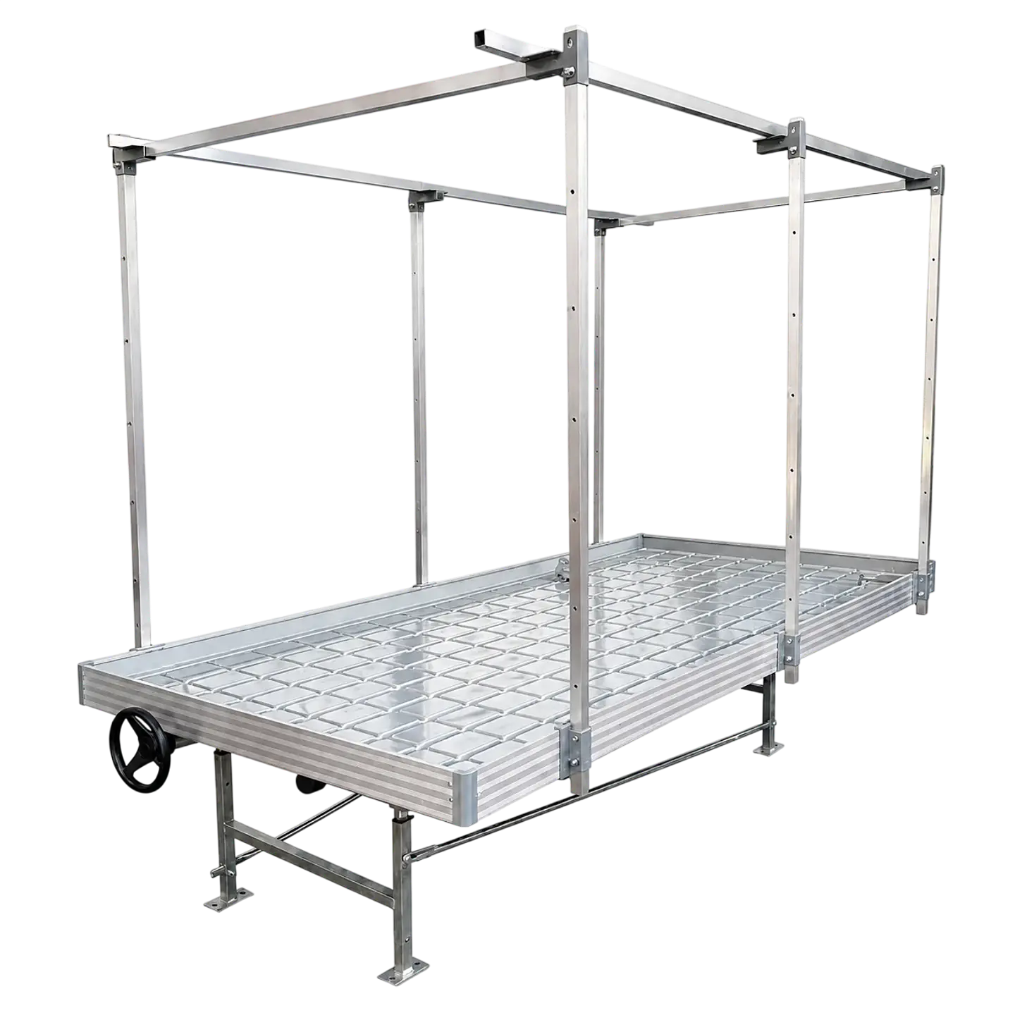 Mesa De Cultivo Con Ruedas (120X240/120X120)- Kasvi 3