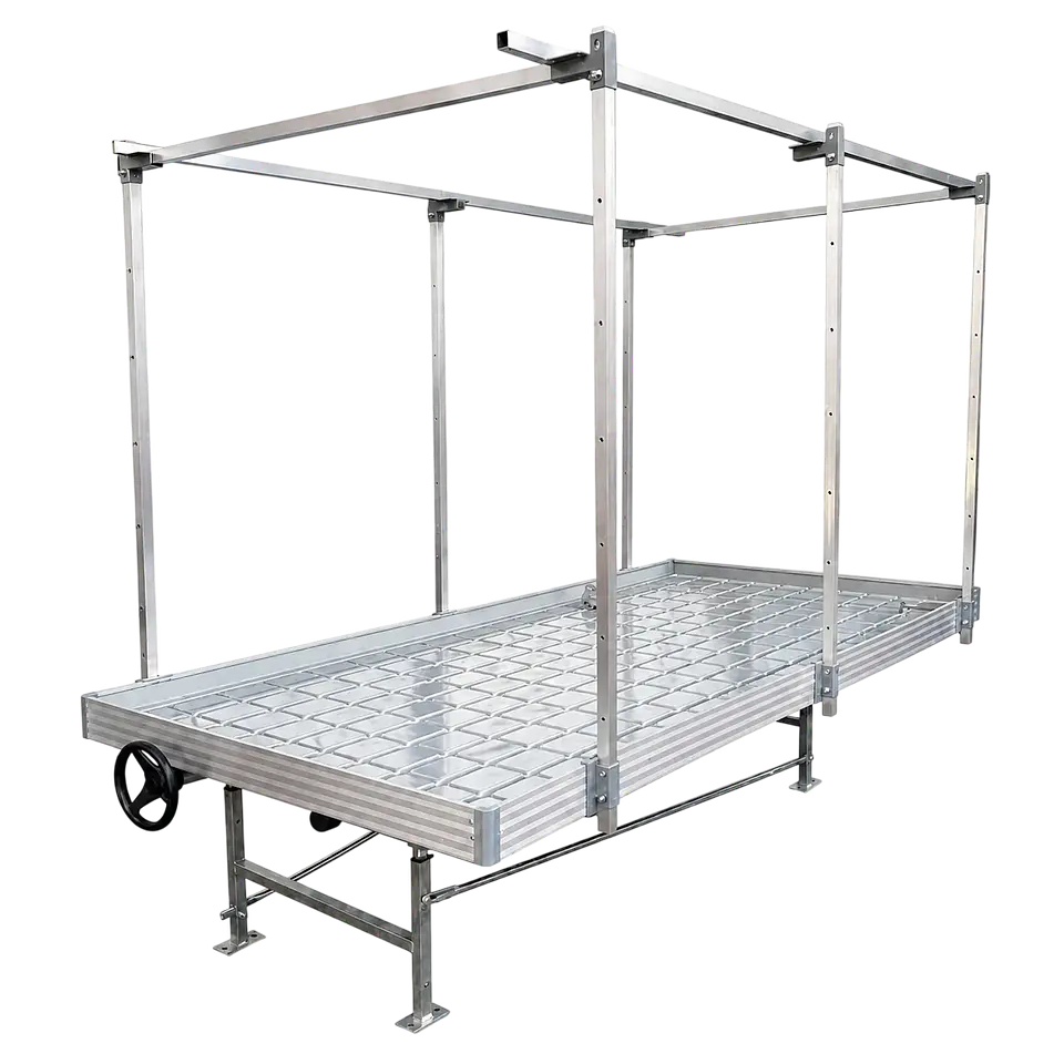 Mesa De Cultivo Con Ruedas (120X240/120X120)- Kasvi 3