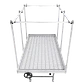Mesa De Cultivo Con Ruedas 120X240- Kasvi - Miniatura 1