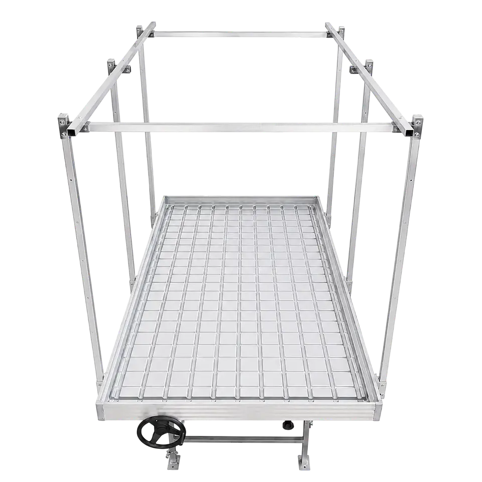 Mesa De Cultivo Con Ruedas (120X240/120X120)- Kasvi 1
