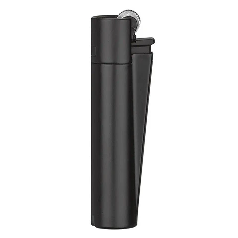 Clipper Encendedor Metálico Matt Black