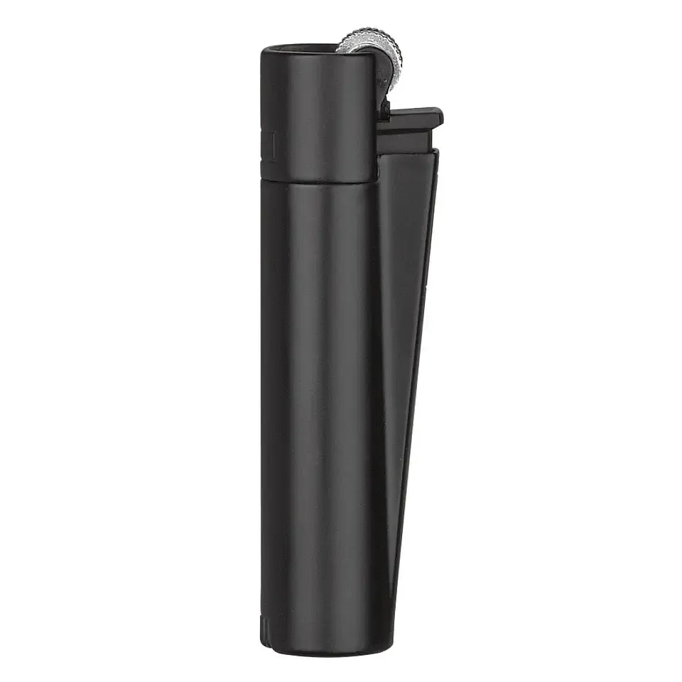 Clipper Encendedor Metálico Matt Black 1