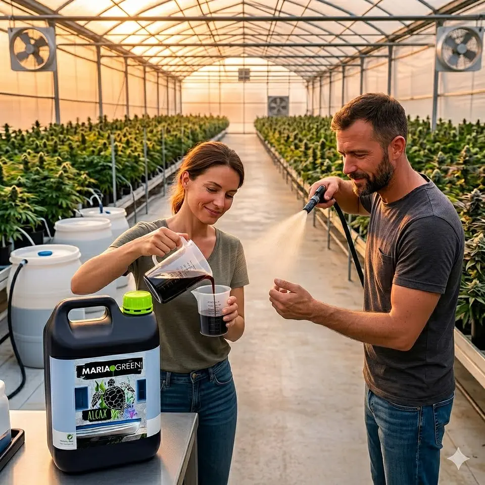 ALGAX (250ML/1L/5L) - MARIA GREEN 3