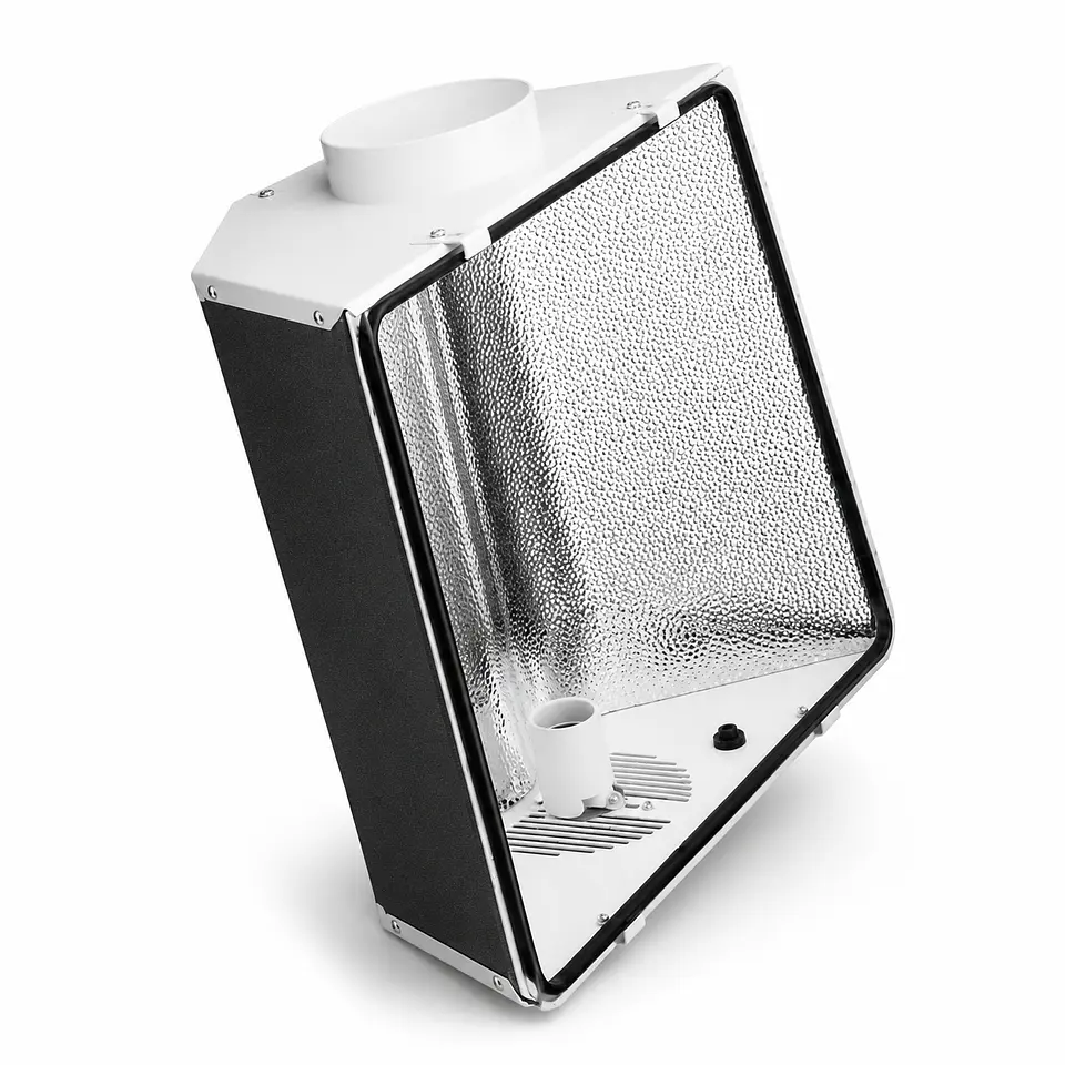 REFLECTOR AIR COOLED SPUDNIK 125MM - SILVER STAR 3