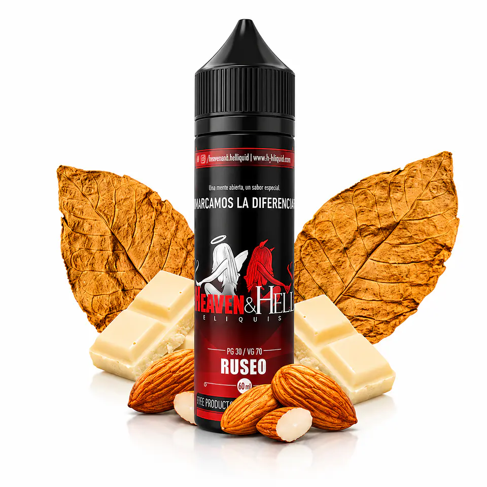 E-LIQUID (Sabor a elección) 3MG 30ML -H&H 1