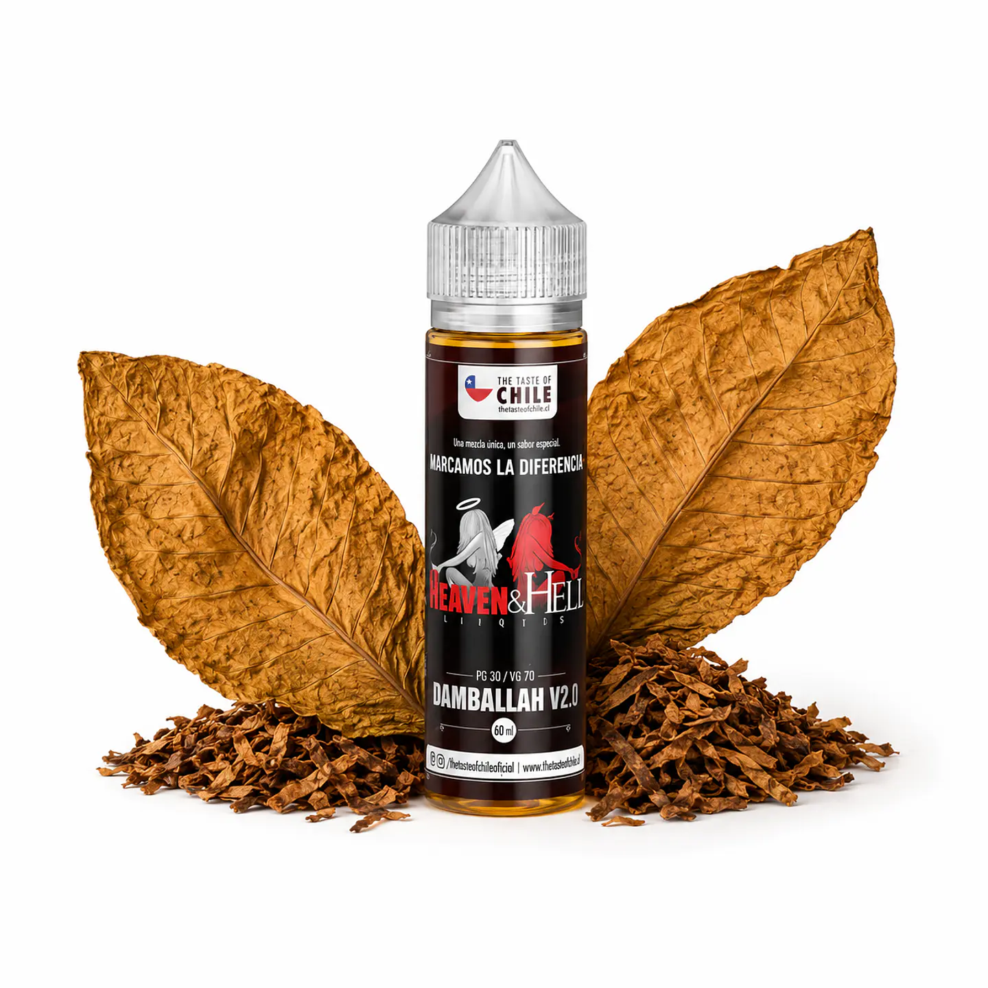 E-LIQUID (Sabor a elección) 3MG 30ML -H&H 25