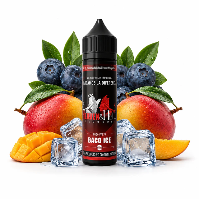 E-LIQUID (Sabor a elección) 3MG 30ML -H&H