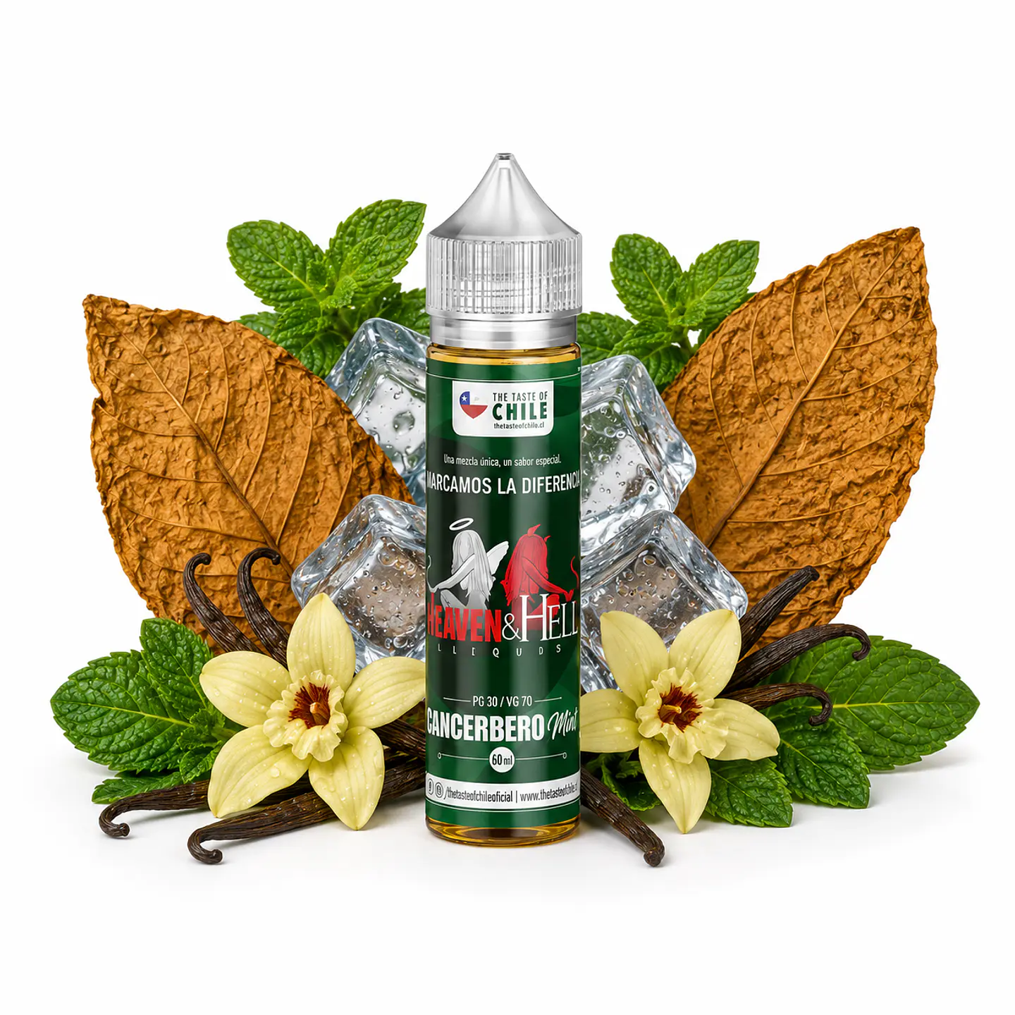 E-LIQUID (Sabor a elección) 3MG 30ML -H&H 27