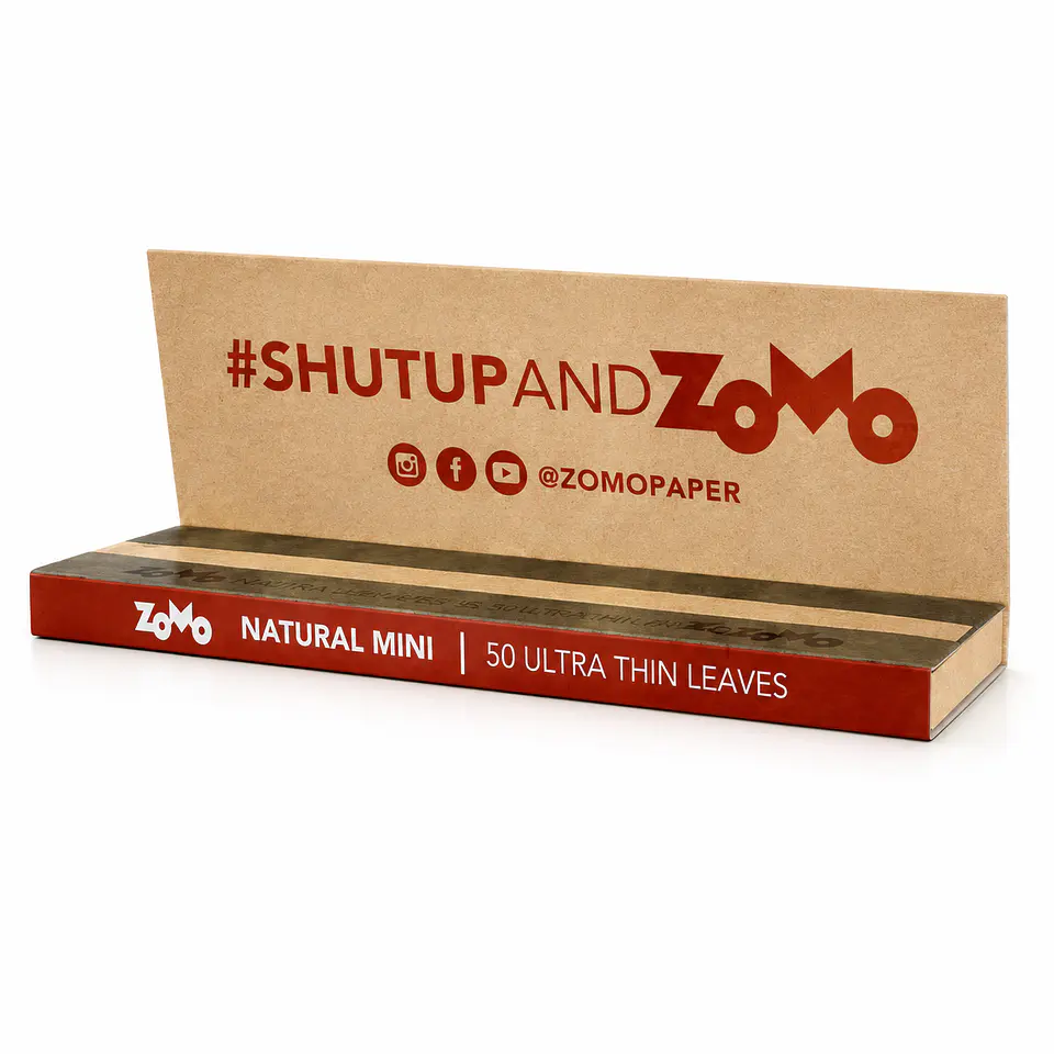 PAPELILLO NATURAL MINI 25 UNIDADES -ZOMO  2