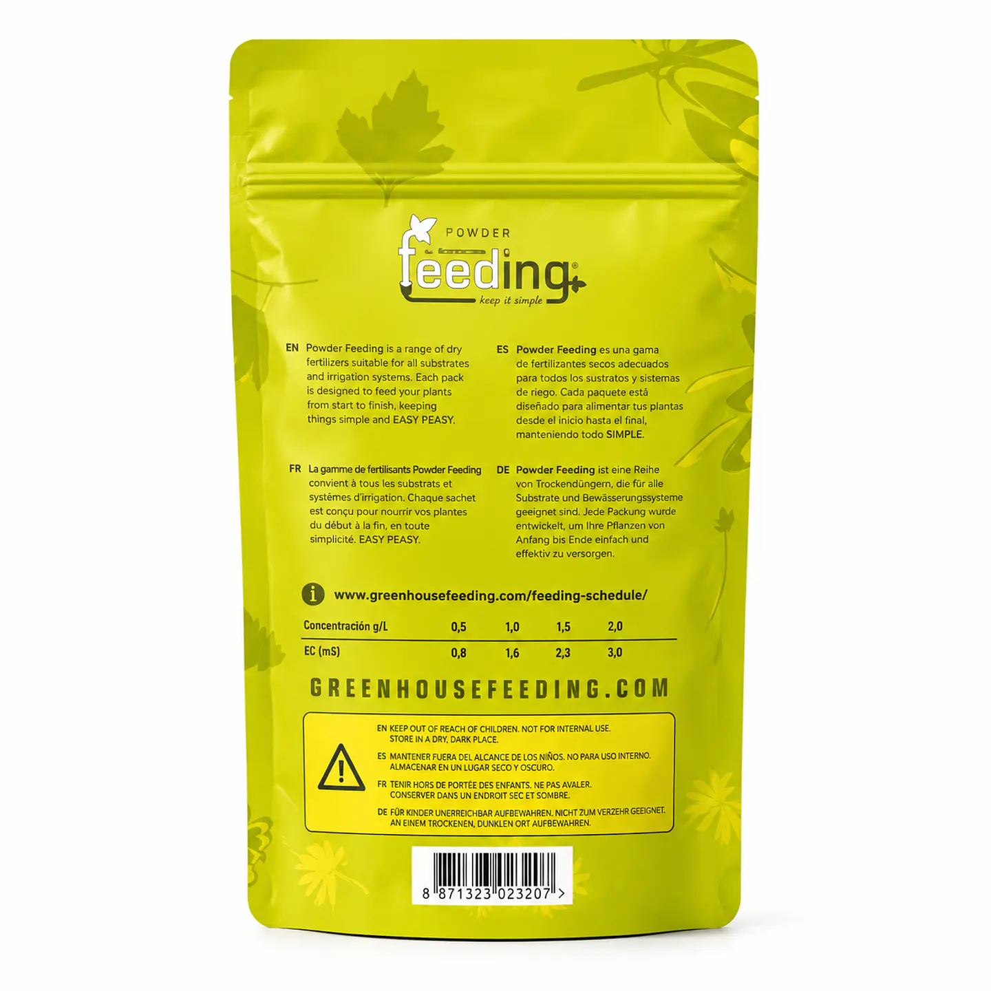 FEEDING GROW 125G- GREENHOUSE FEEDING 2