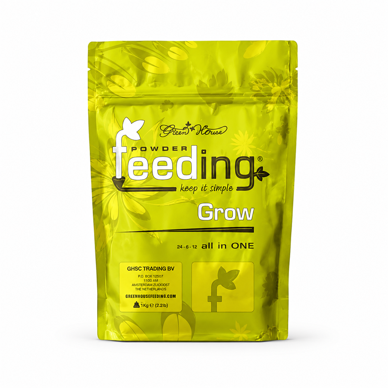 FEEDING GROW 125G- GREENHOUSE FEEDING 1