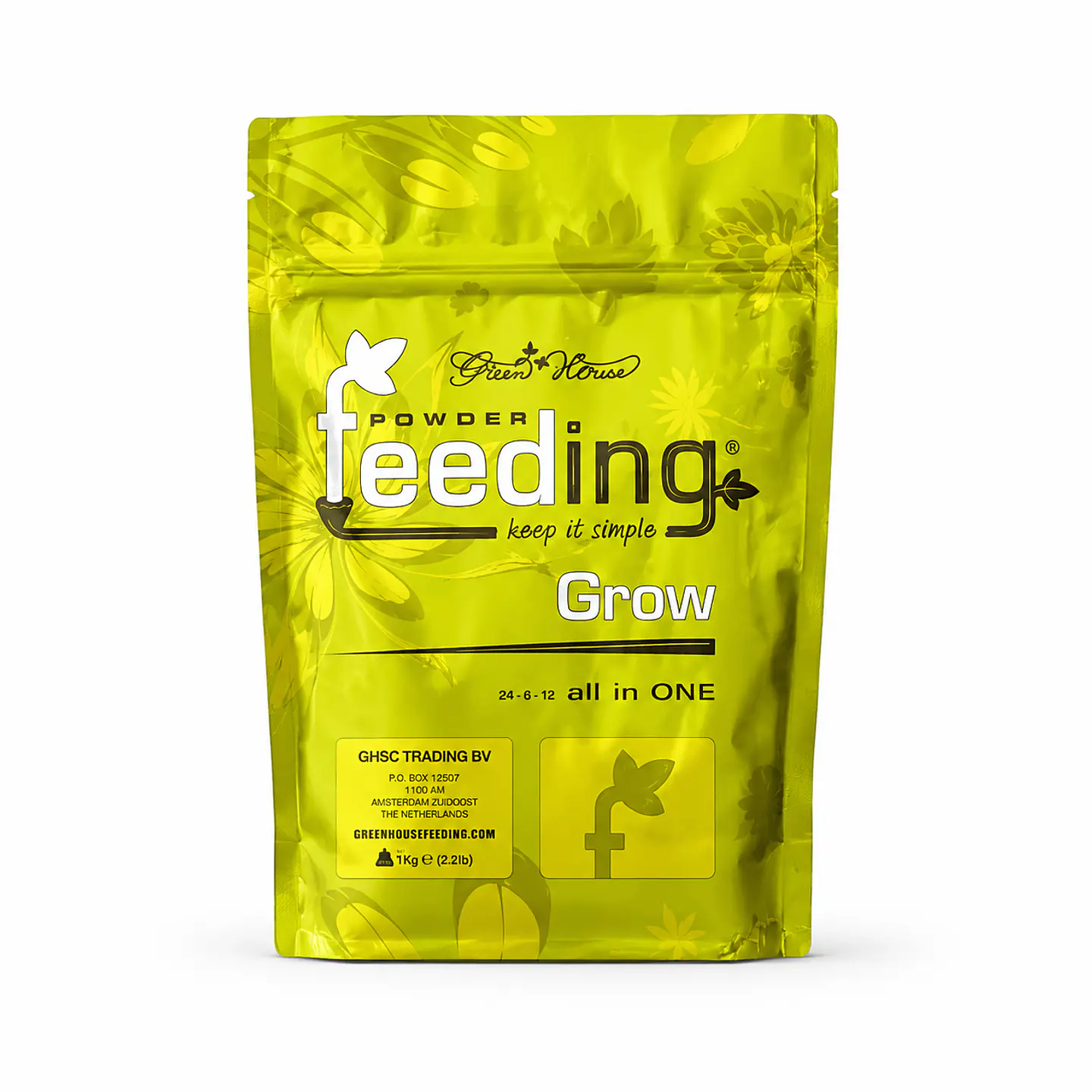 FEEDING GROW 125G- GREENHOUSE FEEDING 1