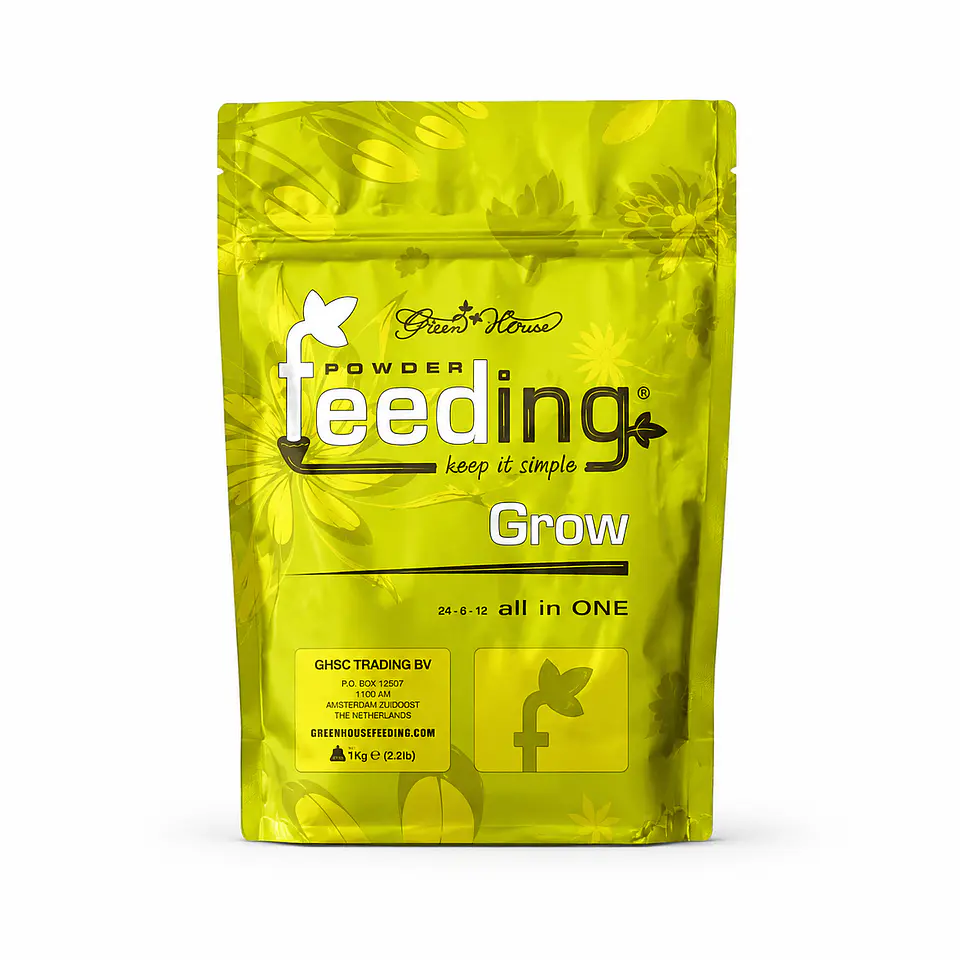 FEEDING GROW 125G- GREENHOUSE FEEDING 1