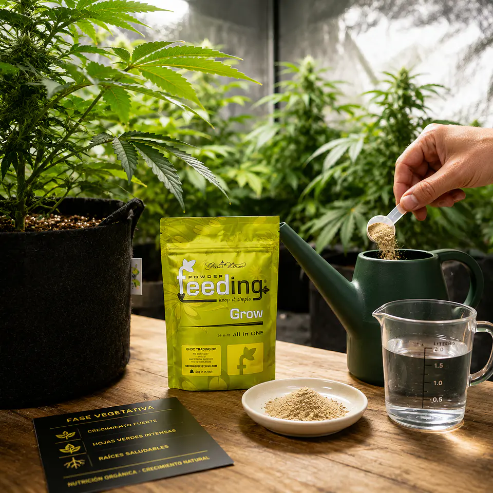 FEEDING GROW 125G- GREENHOUSE FEEDING 3