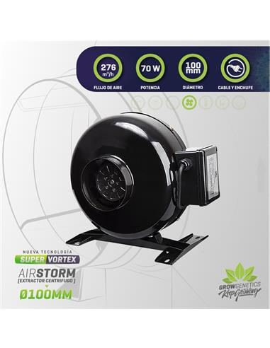 EXTRACTOR EN LINEA 100MM -GROW GENETICS 1