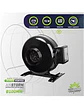 EXTRACTOR EN LINEA 100MM -GROW GENETICS - Miniatura 1
