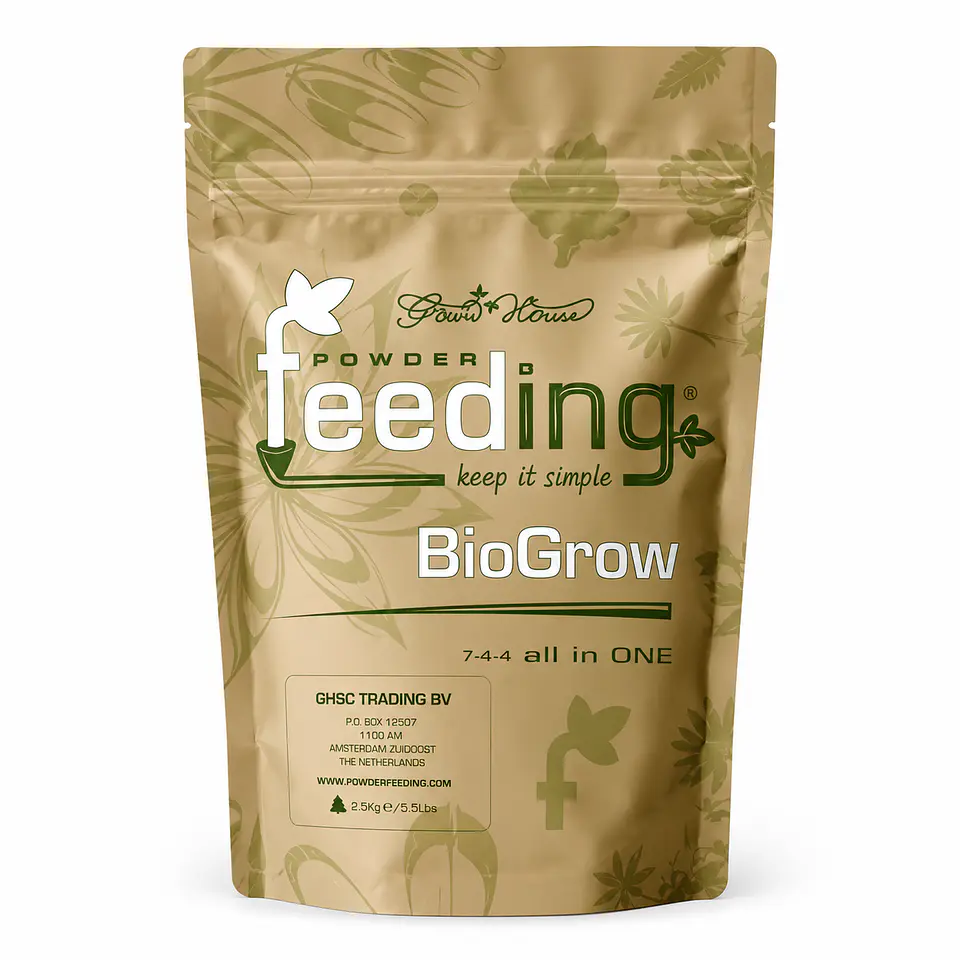 FEEDING BIOGROW 500G- GREENHOUSE FEEDING 1