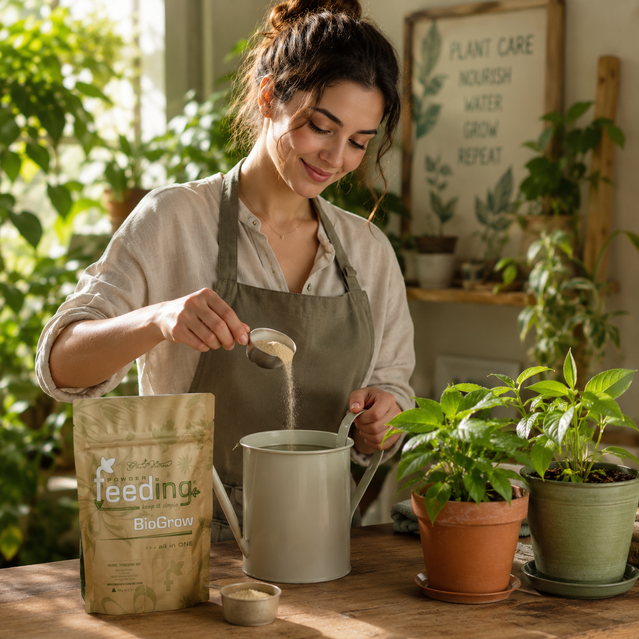 FEEDING BIOGROW 500G- GREENHOUSE FEEDING 3