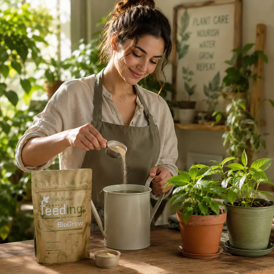 FEEDING BIOGROW 500G- GREENHOUSE FEEDING 3
