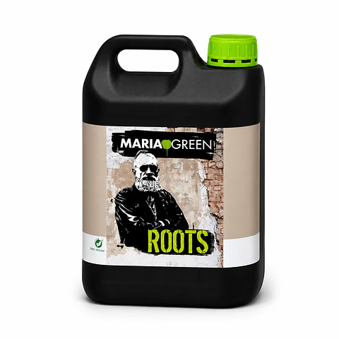 ROOTS 5LT- MARIA GREEN