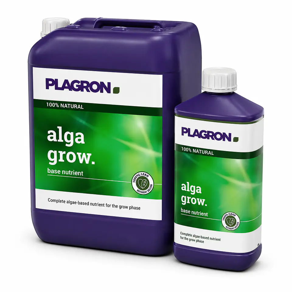 ALGA GROW  (250ML /5L)- PLAGRON 2