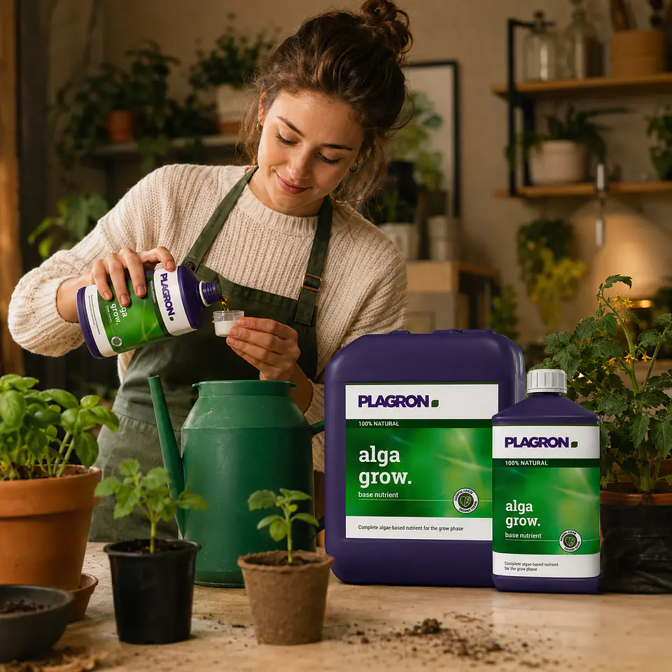 ALGA GROW  (250ML /5L)- PLAGRON 3