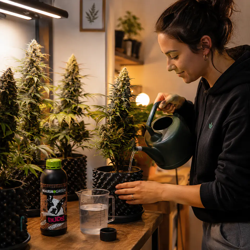BUDS (1LT/5LT)- MARIA GREEN 3