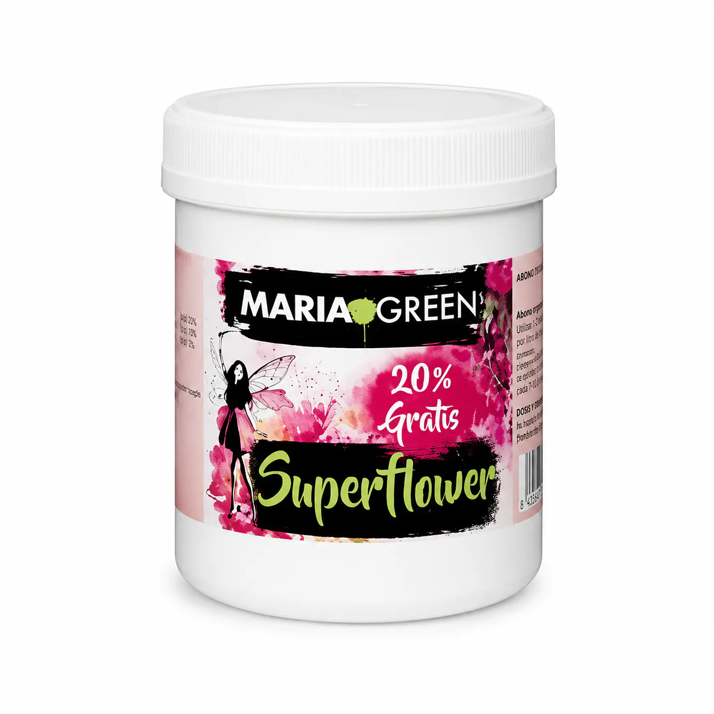 SUPERFLOWER 600GR- MARIA GREEN 1