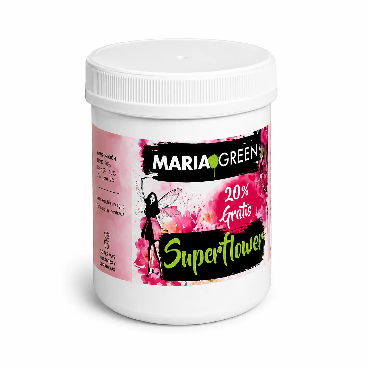 SUPERFLOWER 600GR- MARIA GREEN 2