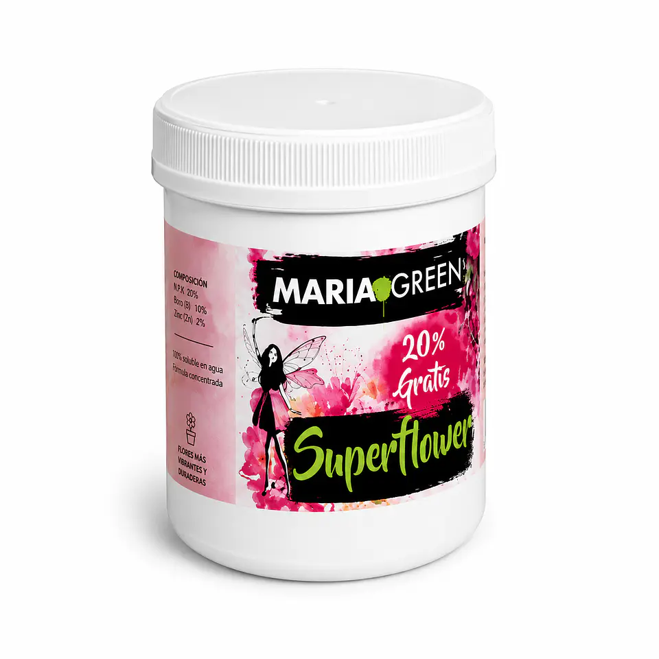 SUPERFLOWER 600GR- MARIA GREEN 2