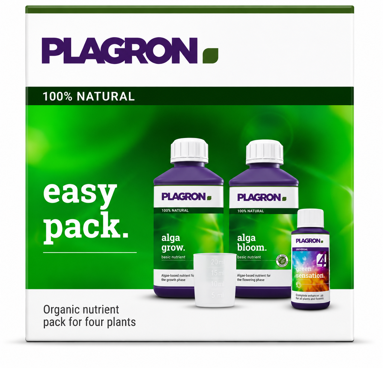 EASY PACK NATURAL- PLAGRON 1